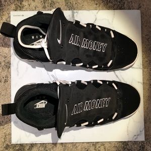 Men’s Nike “Air More Money” size 10.5